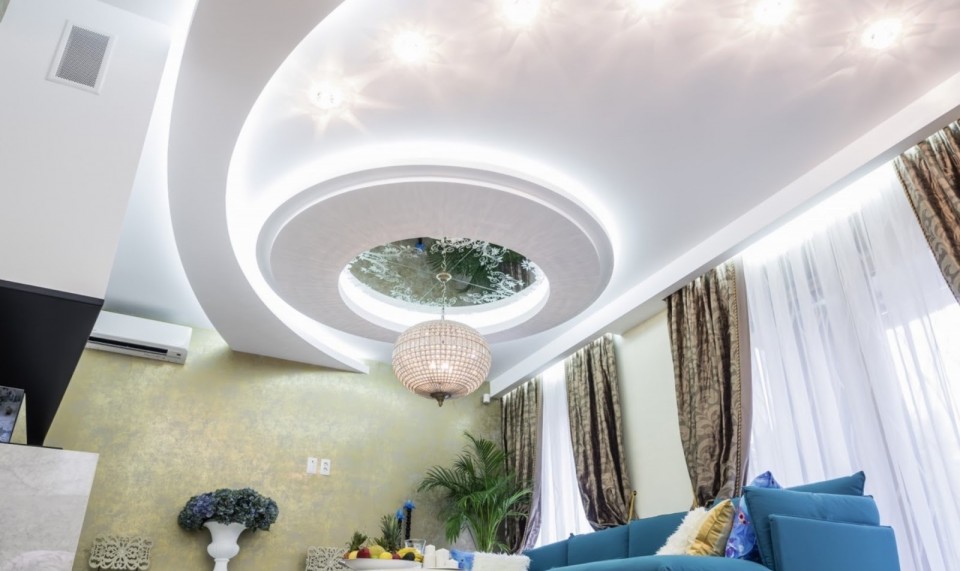 Заказать дизайнерский потолок в г. Новоалтайск